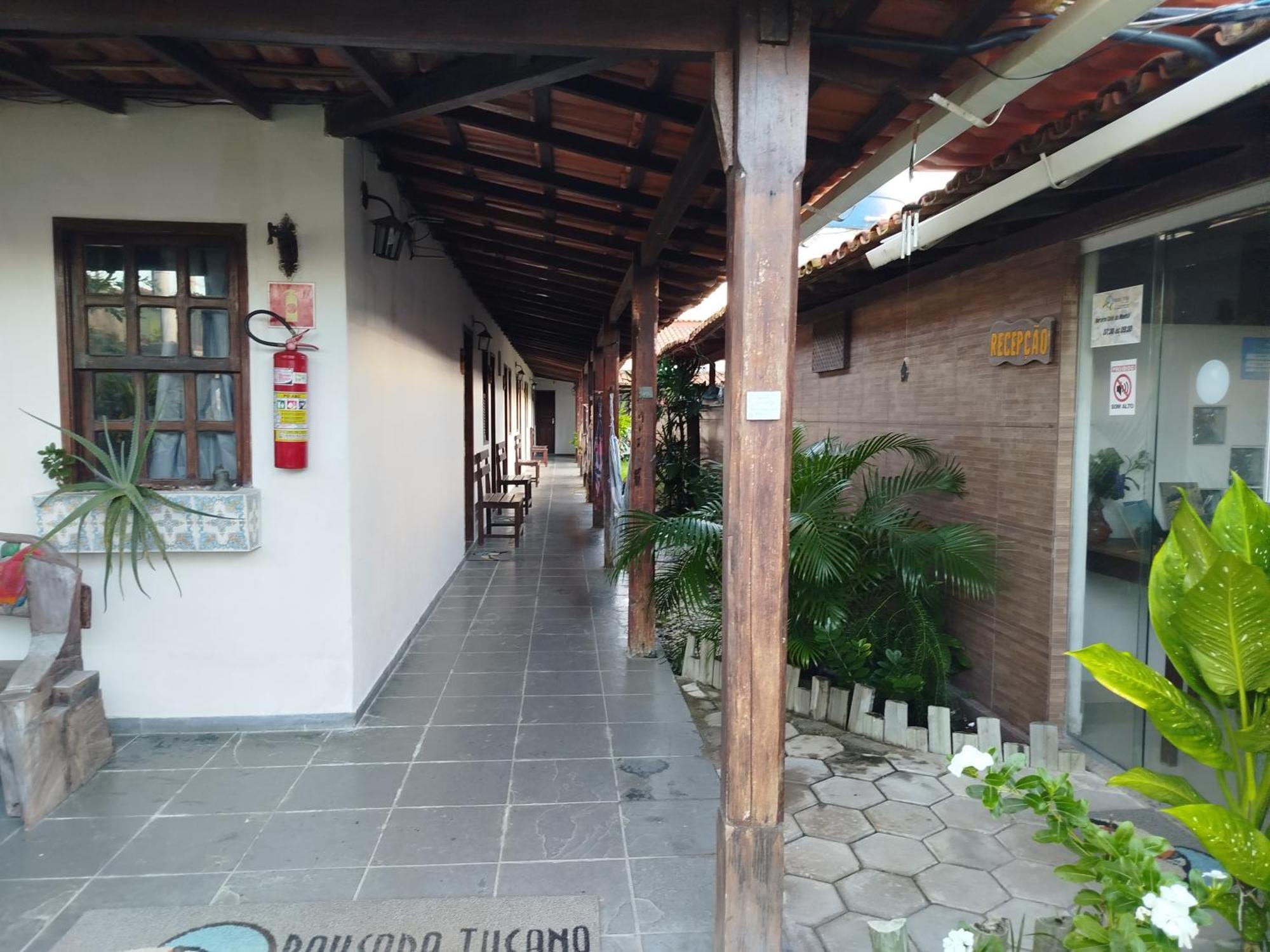 Pousada Tucano Prado Ngoại thất bức ảnh